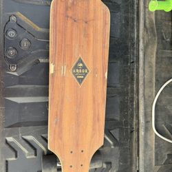 Longboard and Skateboard. 