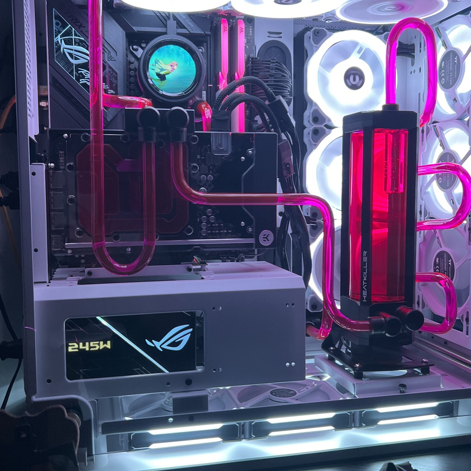 Custom Watercooled Pc