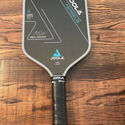 Like New Joola Ben Johns Perseus Pickleball Paddle 