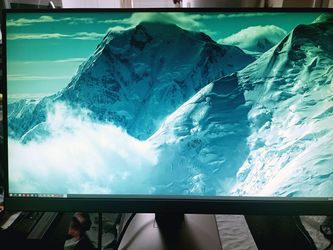 HP 27" 1440p Monitor