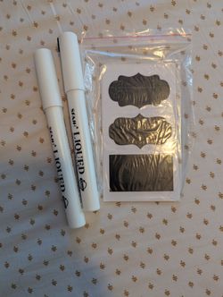 Chalk Markers & Labels, $3 Total, New