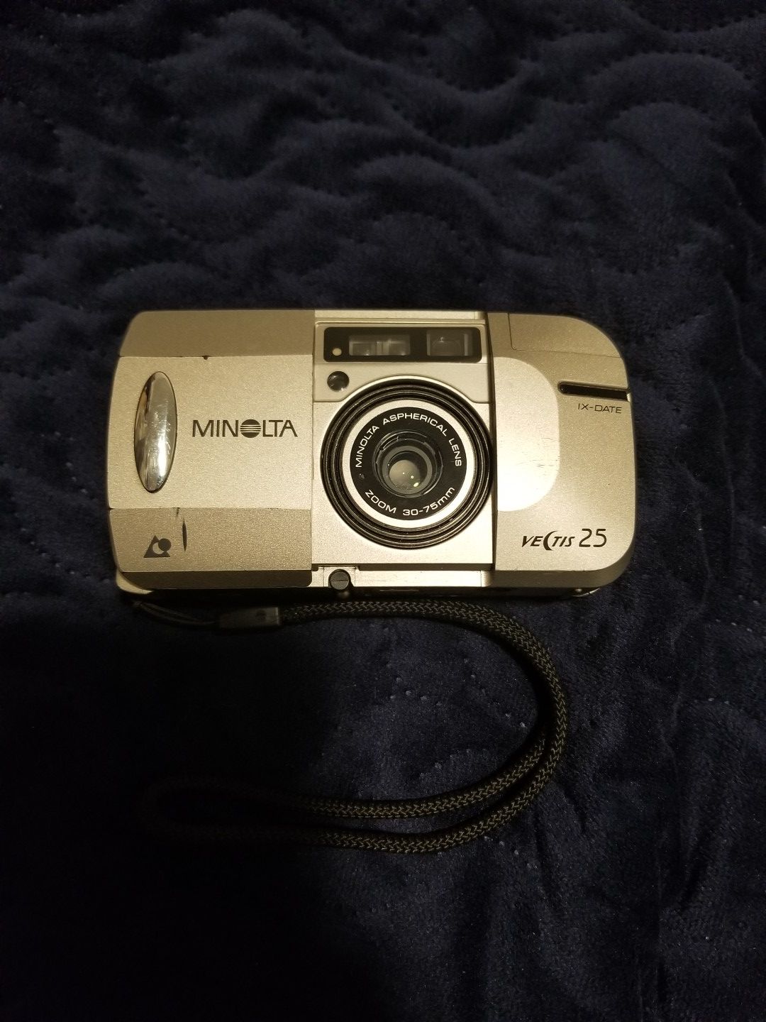 Minolta Vectis 25 APS 35mm Film Camera