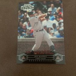 04  Playoff Honors - Jeff Bagwell #88 (Credits Silver)