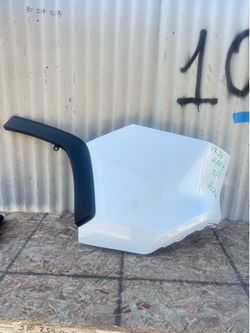 2019 2020 2021 2022 2023 TOYOTA RAV4 LEFT SIDE REAR BUMPER EXTENSION COVER OEM used