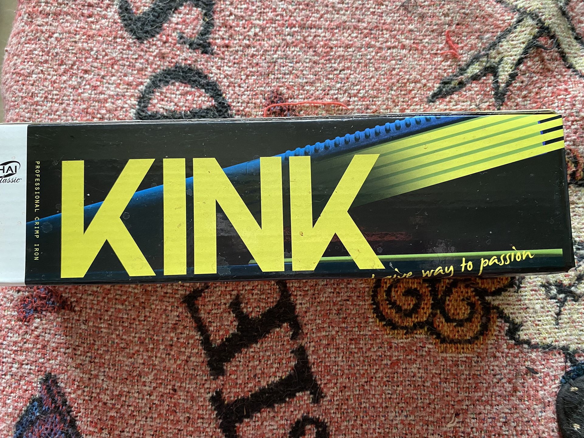 “KINK” Professional Crimp Iron - Brand New