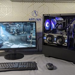 Custom Gaming Desktop PC 