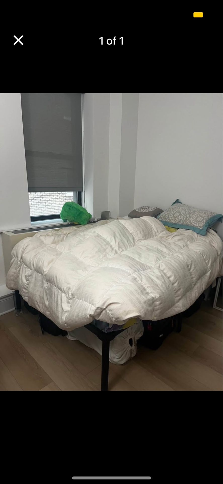 FULL SIZE MATTRESS And BEDFRAM