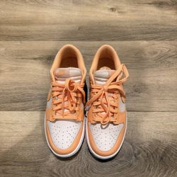 Women’s Dunk Low Laser Orange Size 8