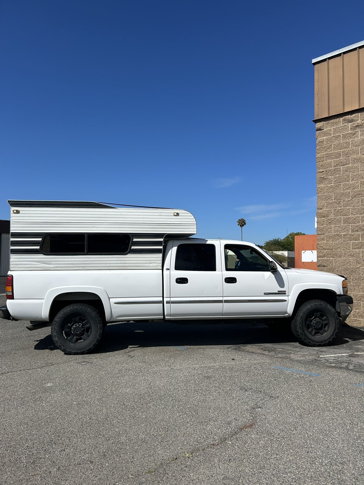 Camper Shell