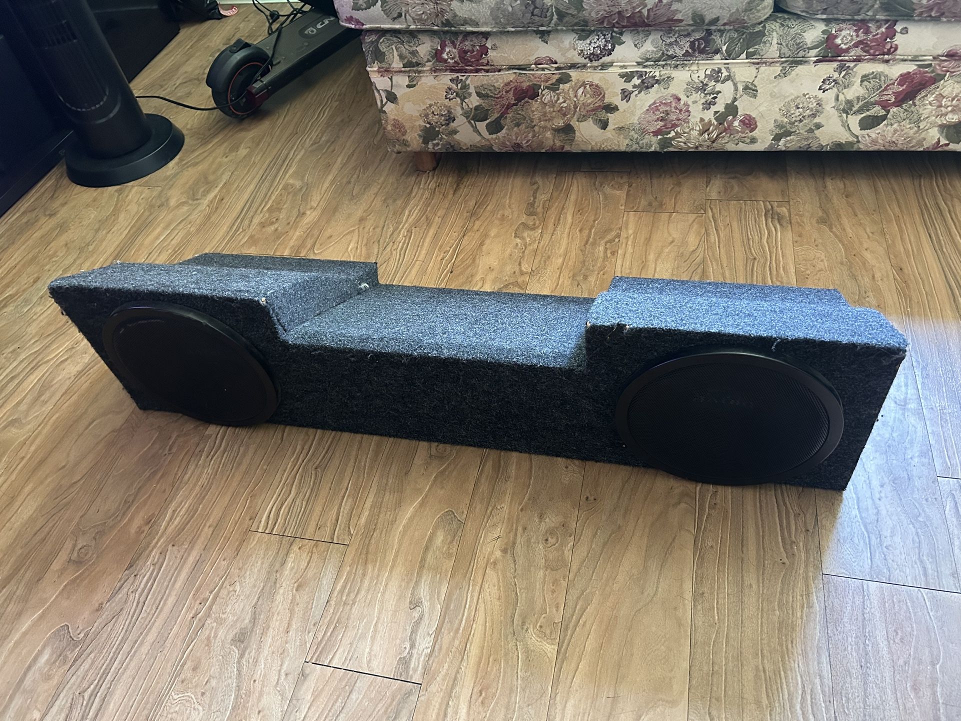 Car subwoofer