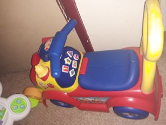 Toddler ride on car