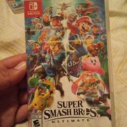 Super Smash Bros 