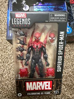 Marvel legends Superior Spiderman