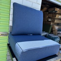 Patio Outdoor cushions 24x24x6in