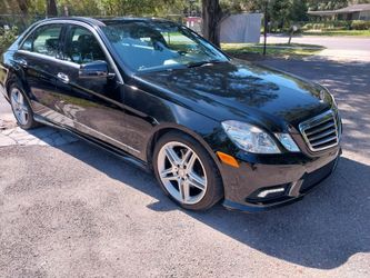 2011 Mercedes-Benz E-Class