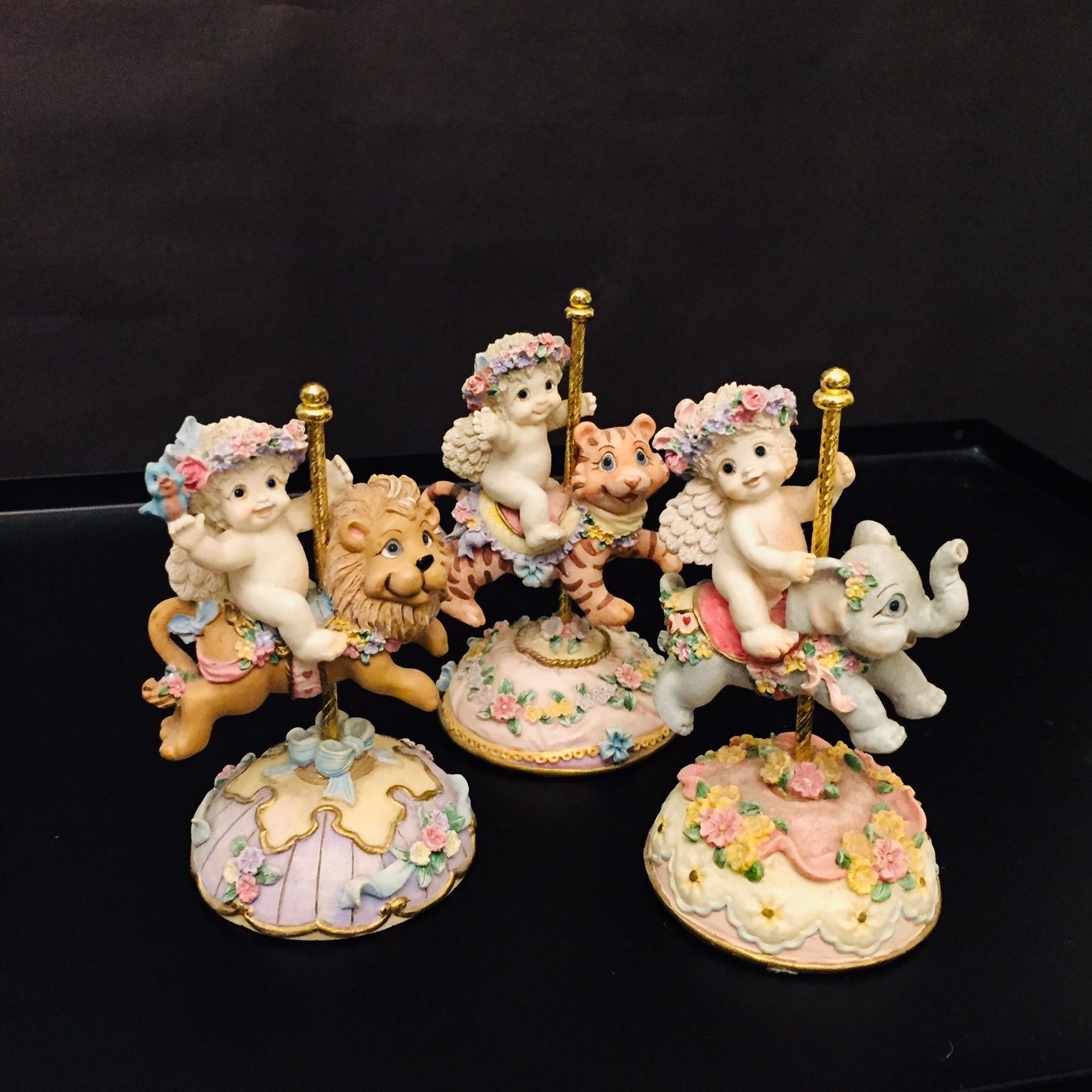 Dreamsicles Collectibles Carousel Figurines