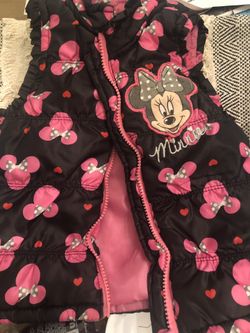 Girls Disney Vest 3T
