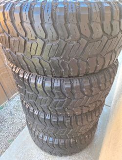 Large Tires Patriot Rugged Terrain