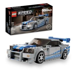 Lego Nissan Skyline GTR