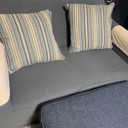 Loveseat With Ottoman From HAVERTYS