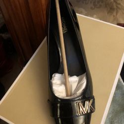 Michael Kors Black  Heels Size 8 