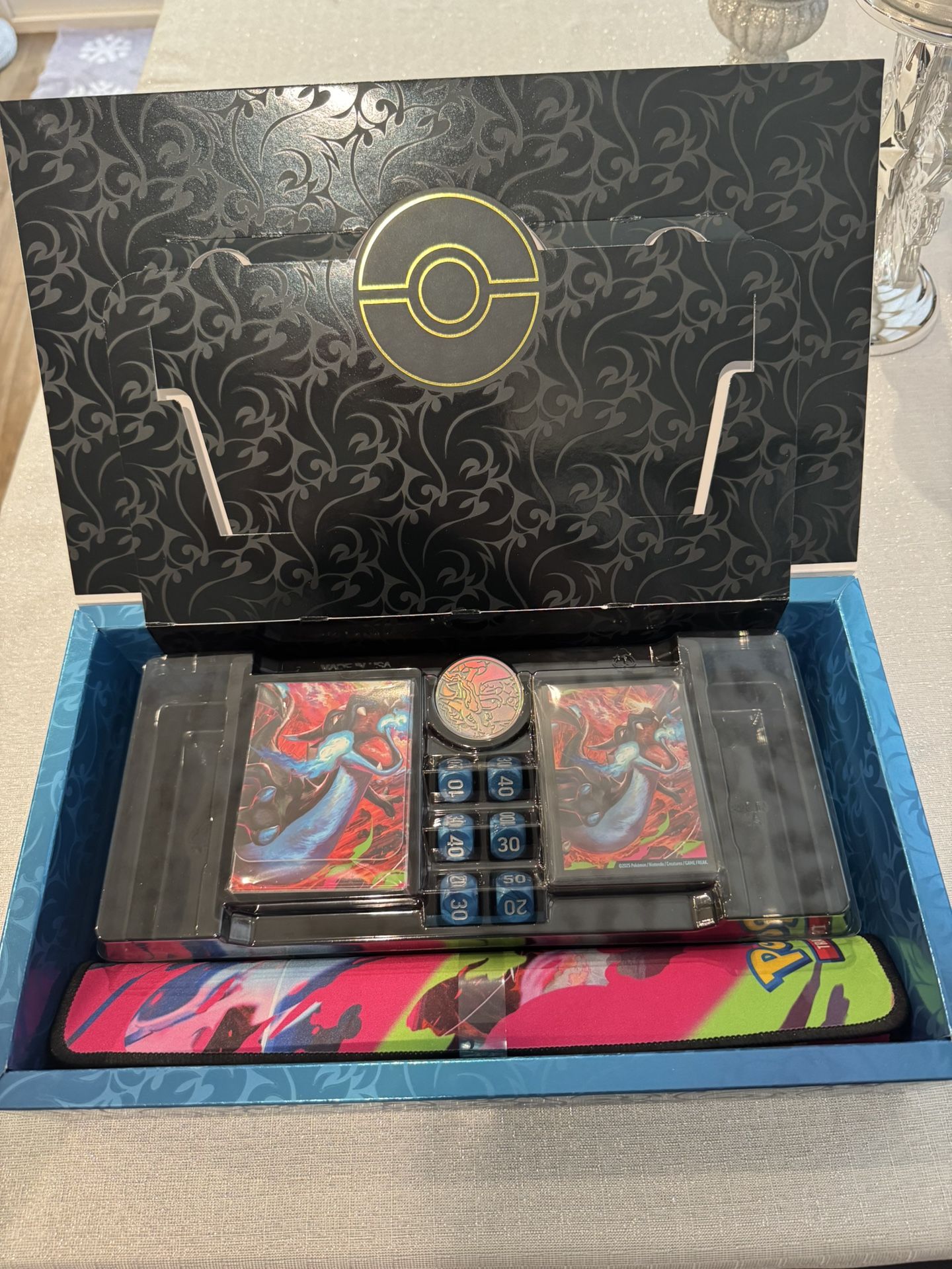 Mega Charizard X Ex UPC Open Box, No Packs, No Promo Included