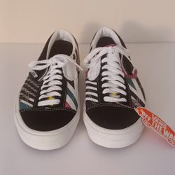 Men's VANS Off The Wall Dissaray Multicolor  - Size 9
