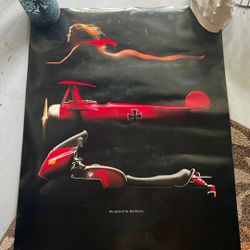 1984 Rick McBride the BMW spirit poster - $100