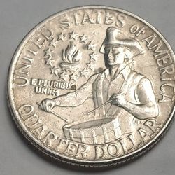 Bicentennial Quarterdollar 