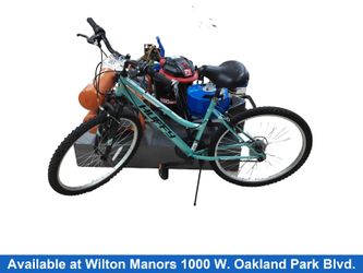 Huffy Rock Creek Green Mountain Bike