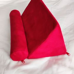 10 INCH LENGTH TABLET OR PHONE PILLOW CUSHION STAND
