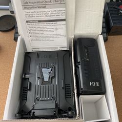 IDX VL-2X Charger + Battery