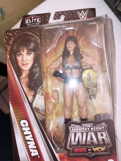 Chyna with Intercontinental belt