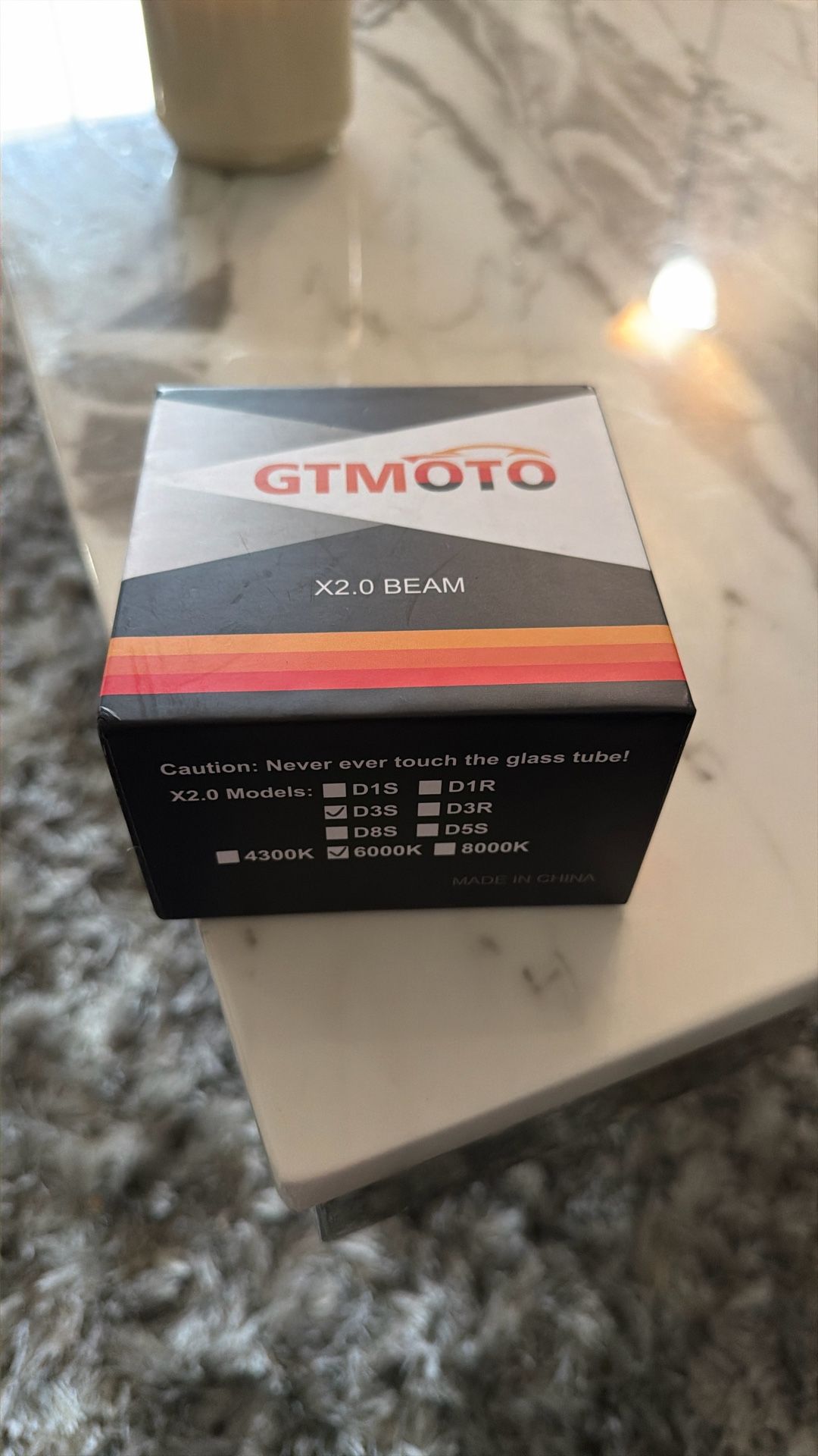 GTMOTO X2.0 Beam LED headlight conversion kit