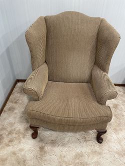 Comfortable Wingback Armchair 
