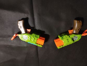 Nerf Zombie Strike Mini Blasters – Set of 2