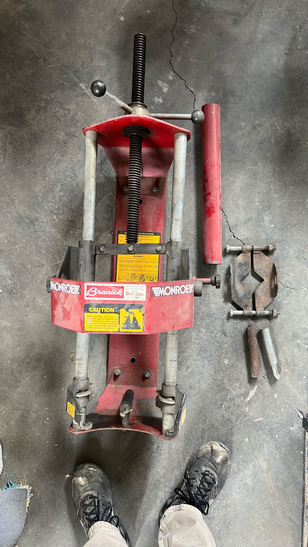 Strut Spring Compressor