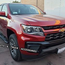 Running Board Side Step Estribos Trifold
Tapas para Trocas
