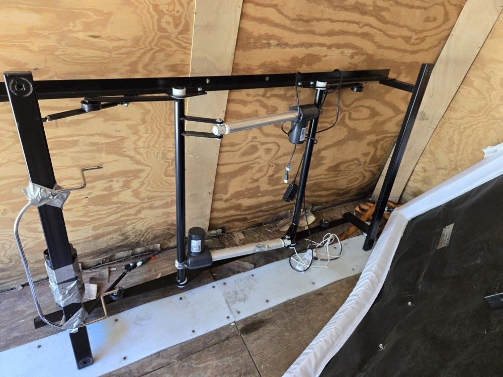 Queen Adjustable Bed Base & Motor