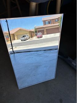 Bathroom mirror