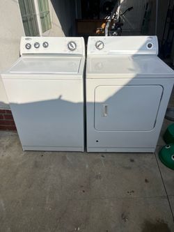 Whirlpool Washer and Dryer