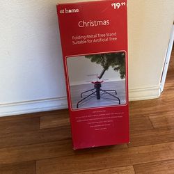 Tree Stand $ 10 dlls (at home)