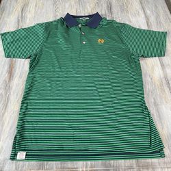 Peter Millar Notre Dame Polo shirt