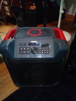 Ion speaker