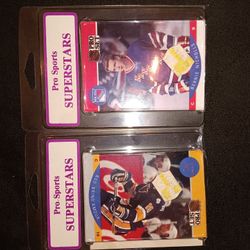 Hockey Cards From 1990