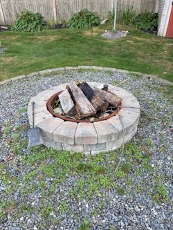 Stone Fire pit