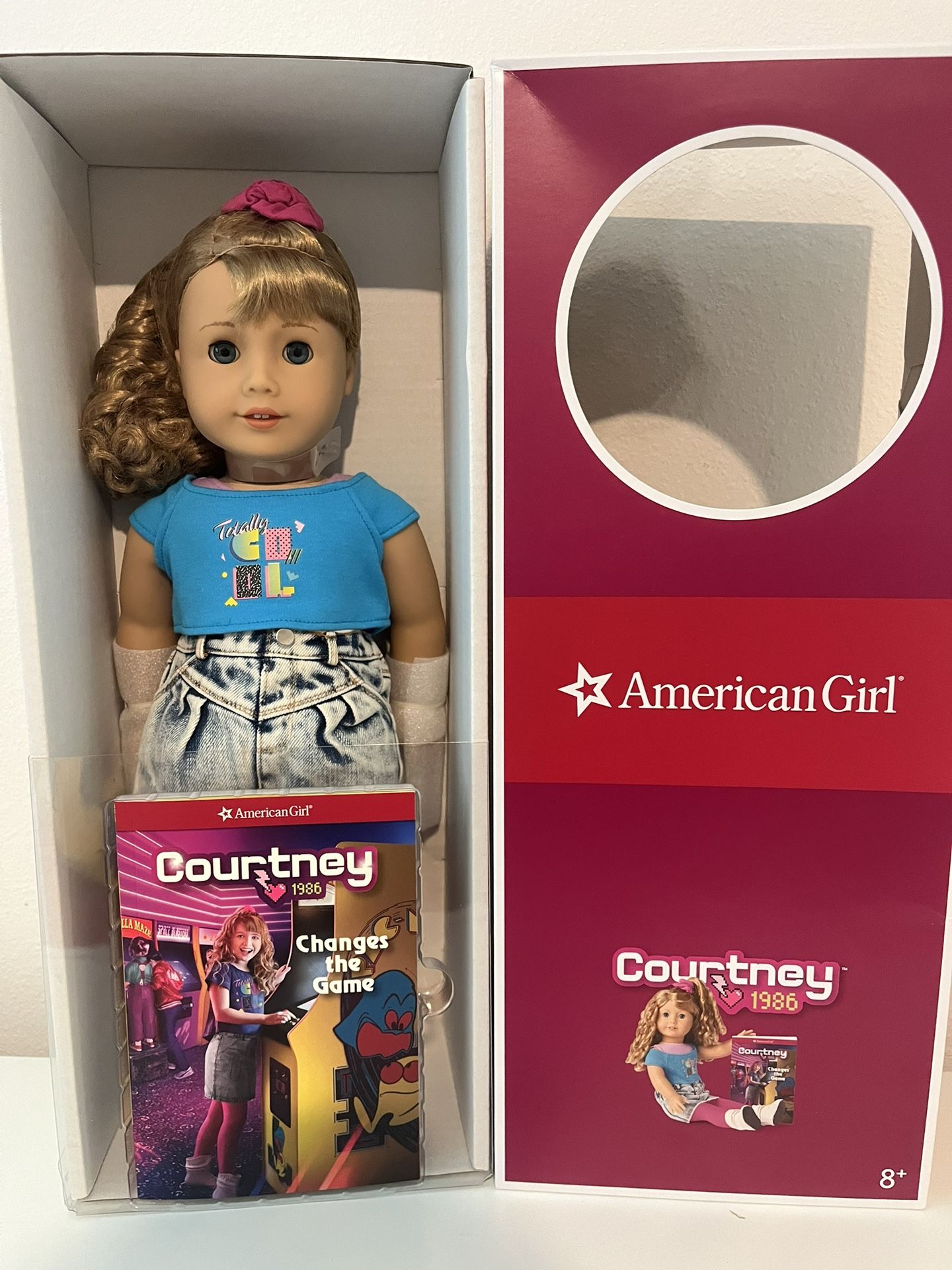 American Girl Doll Courtney New In Box