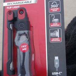 HUSKY RECHARGEABLE FLIP LIGHT