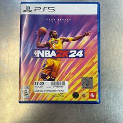 Ps5  Nba 2K 24 Game
