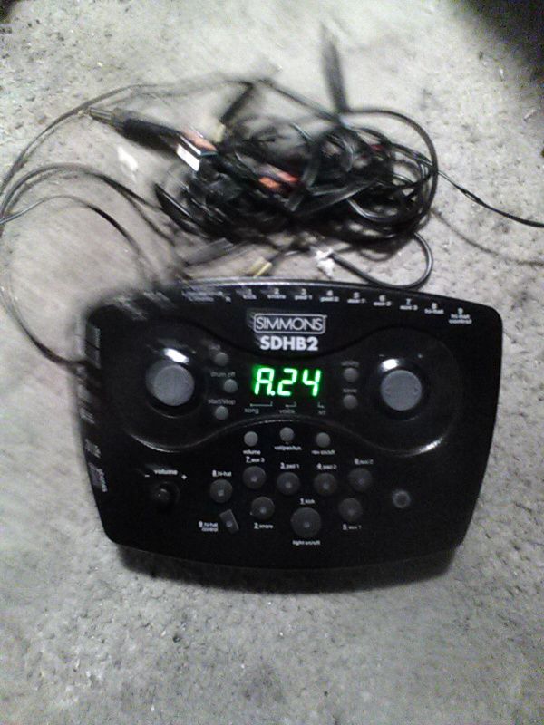Simmons SDHB2 Electric Drum Board Only